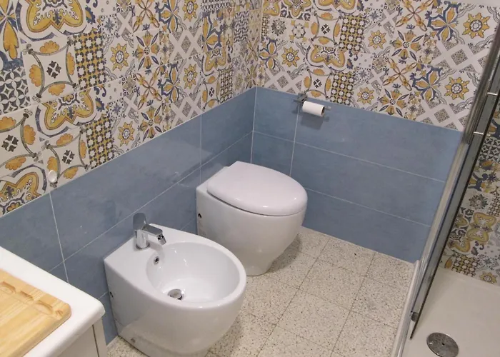 Casa Di Biagio E Maria Semesterbostad *